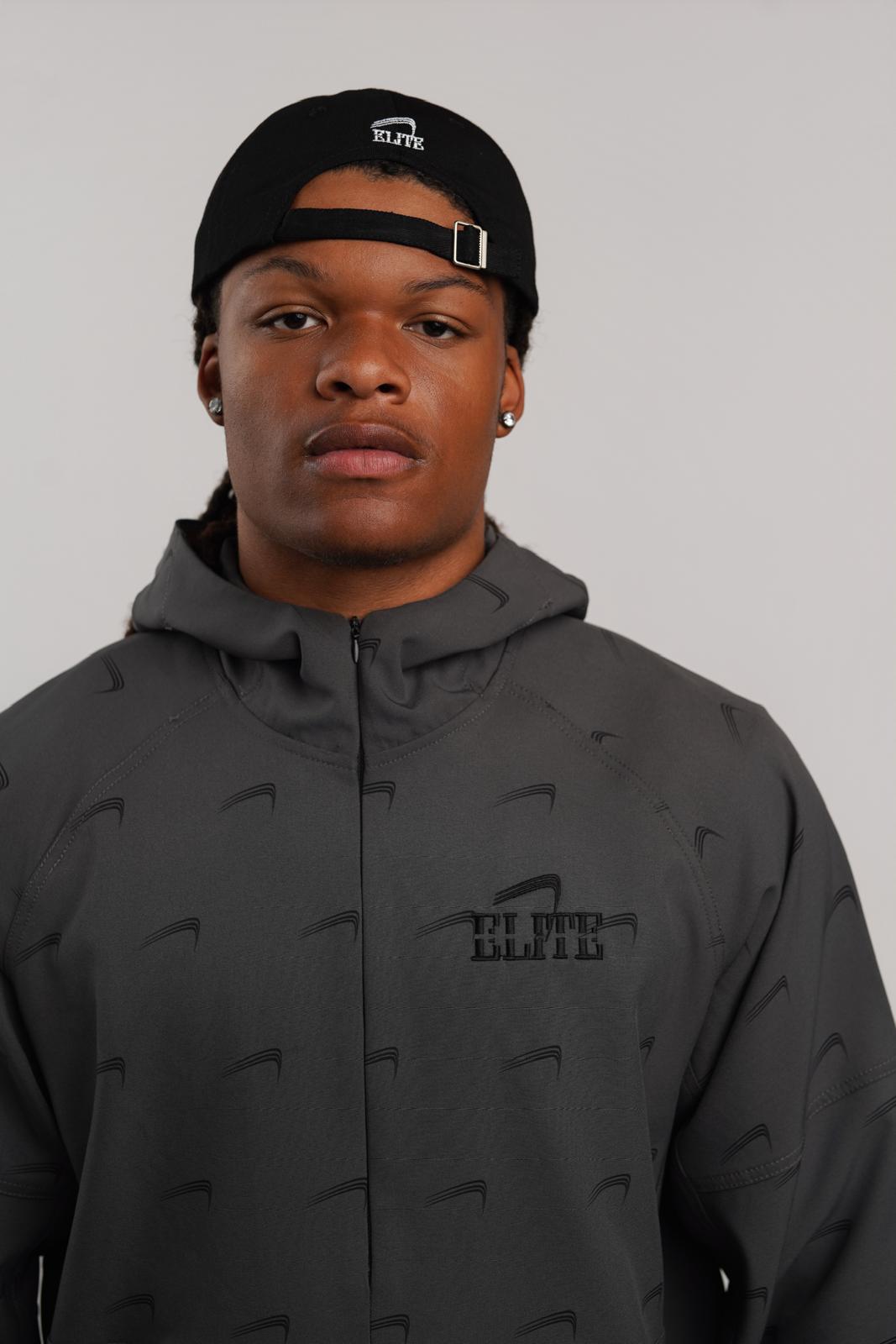 Elite Logo Jacket - Grey