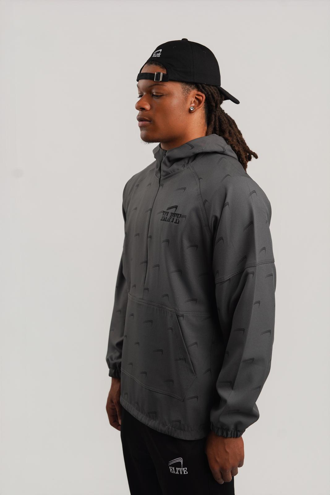 Elite Logo Jacket - Grey