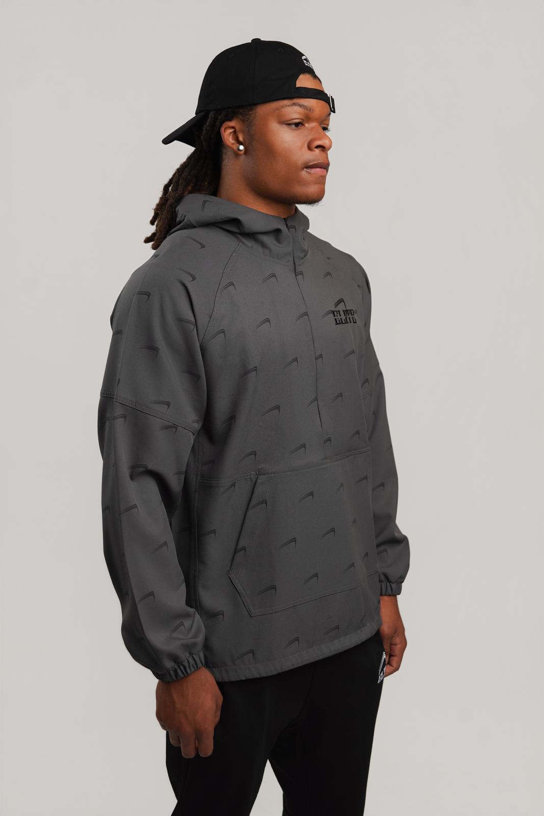 Elite Logo Jacket - Grey