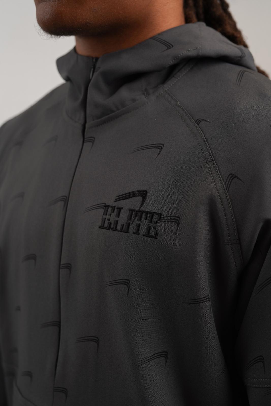 Elite Logo Jacket - Grey