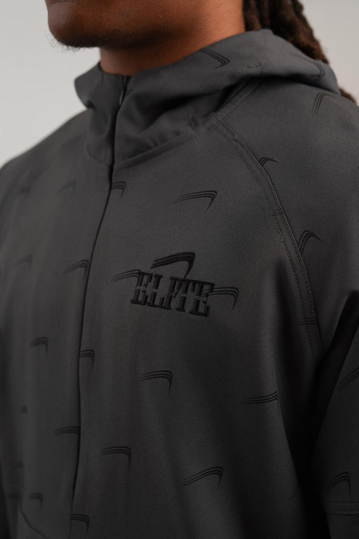 Elite Logo Jacket - Grey