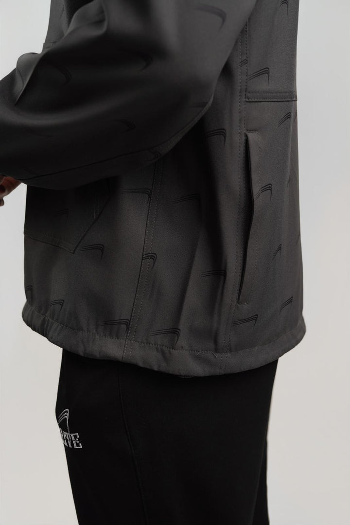 Elite Logo Jacket - Grey