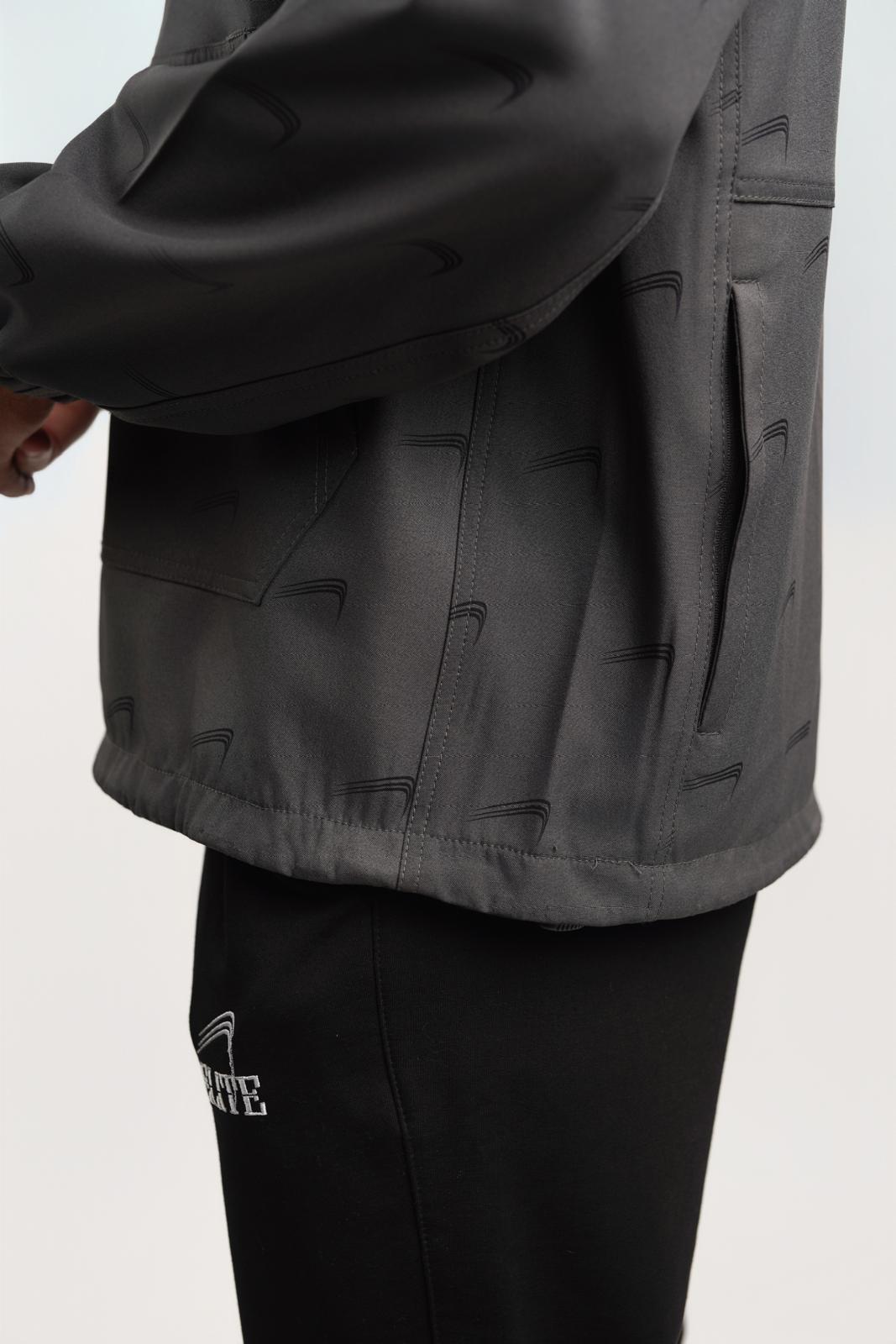 Elite Logo Jacket - Grey
