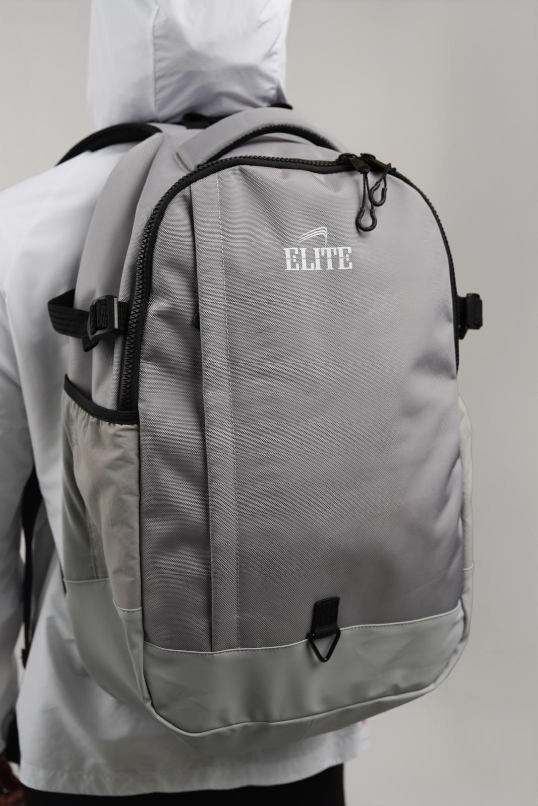 Elite Game Day Backpack - Grey