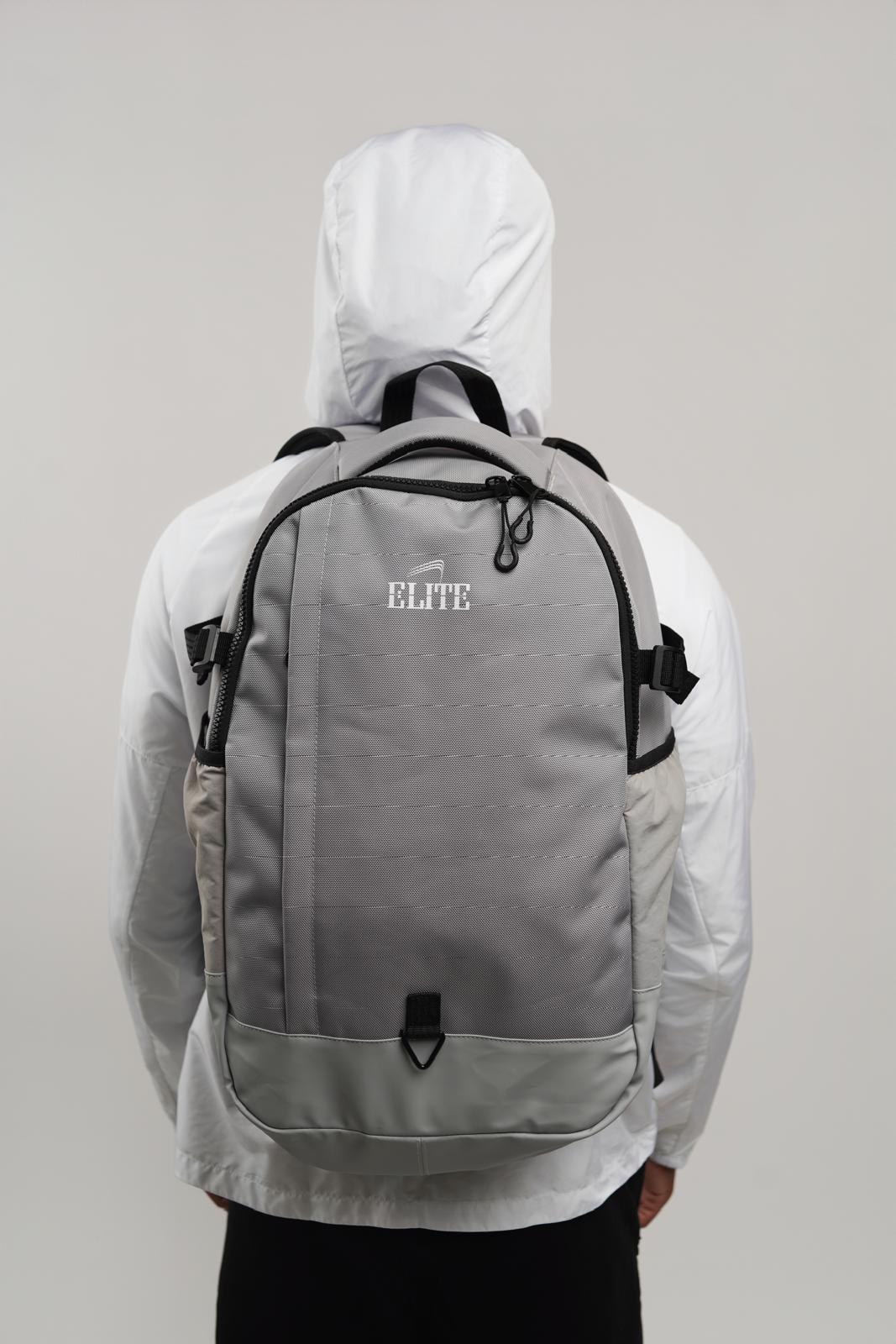 Elite Game Day Backpack - Grey
