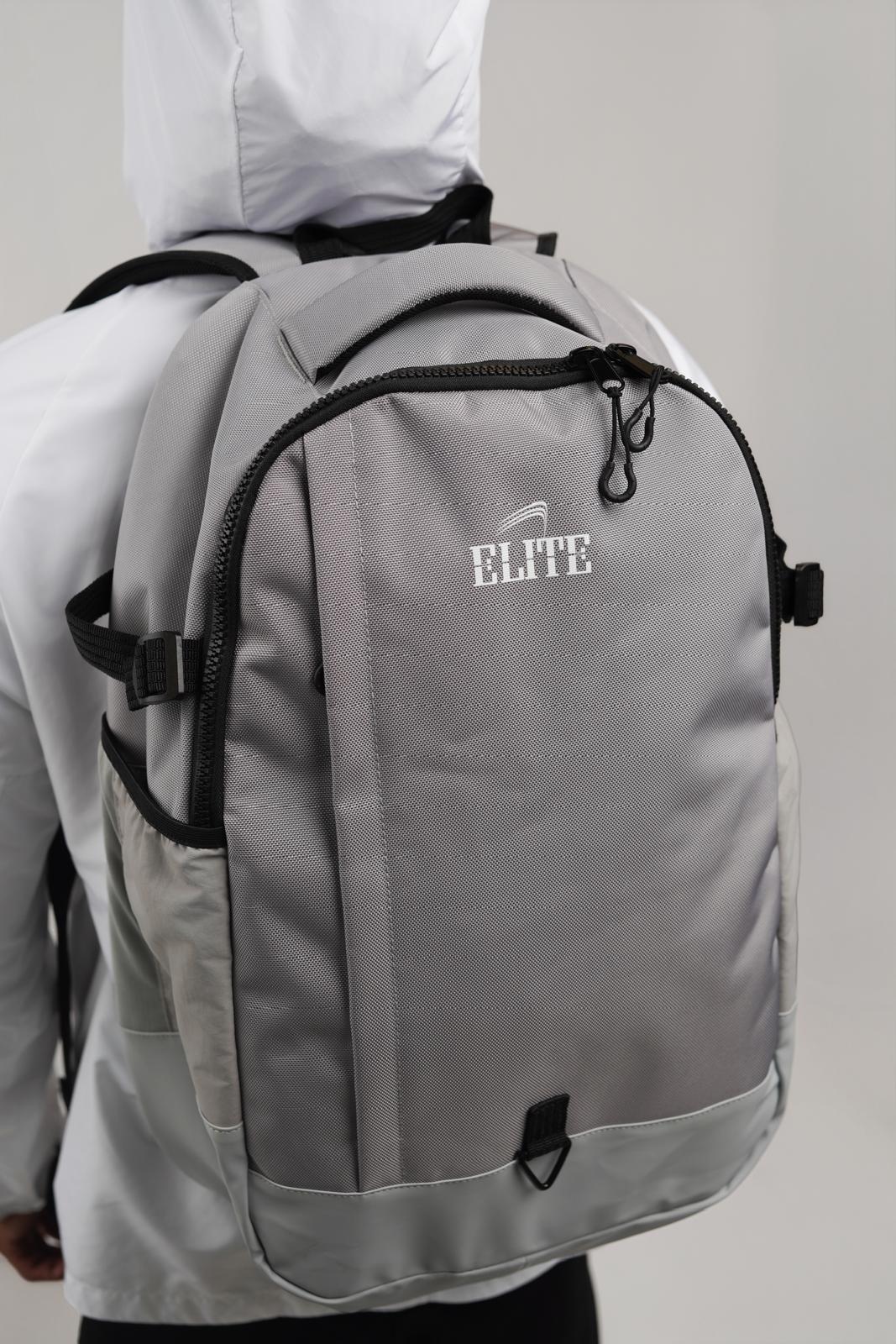 Elite Game Day Backpack - Grey