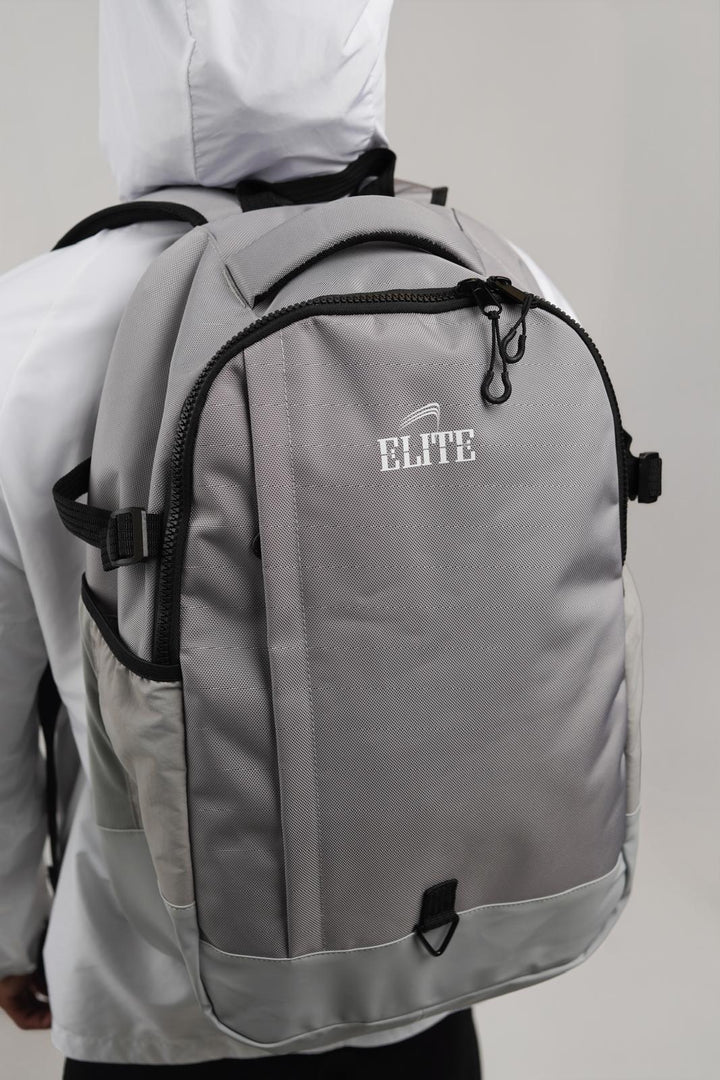 Elite Game Day Backpack - Grey