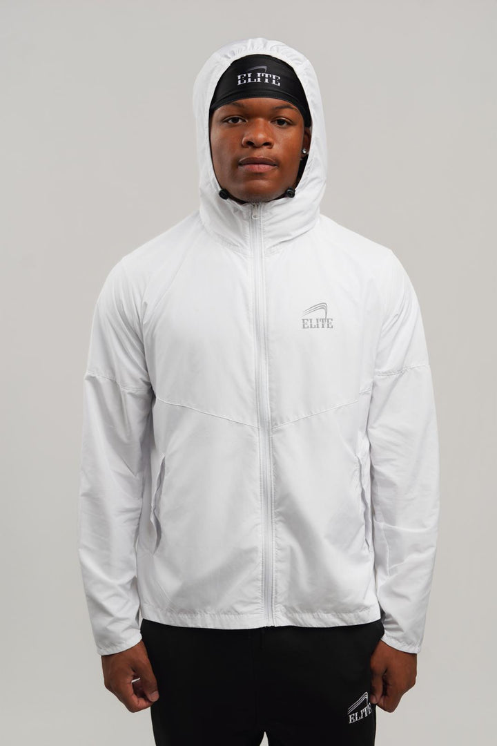 Elite Traveler’s Jacket - White