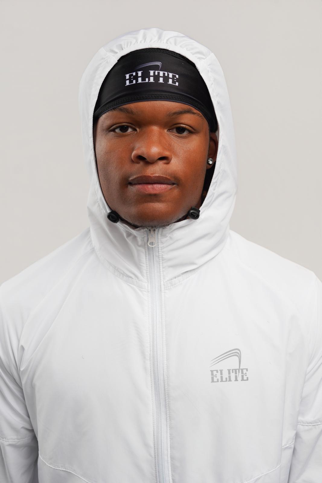 Elite Traveler’s Jacket - White