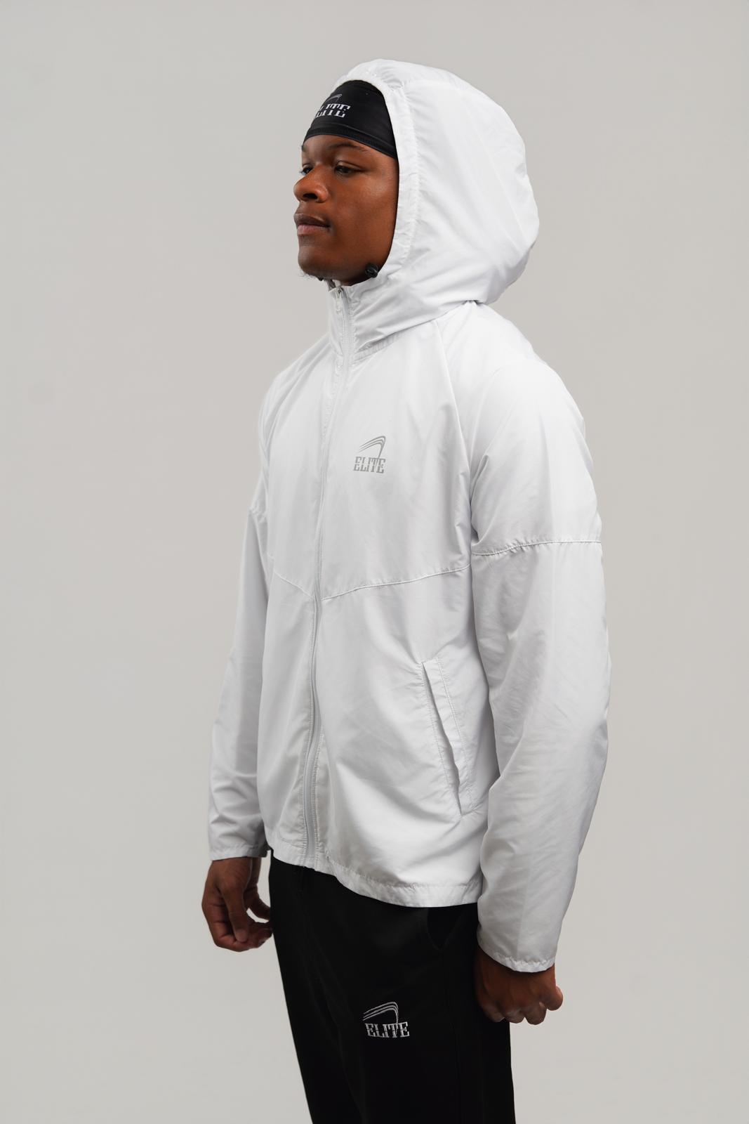 Elite Traveler’s Jacket - White