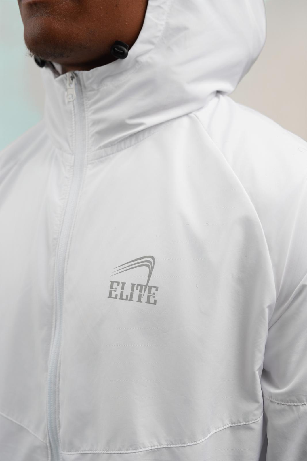 Elite Traveler’s Jacket - White