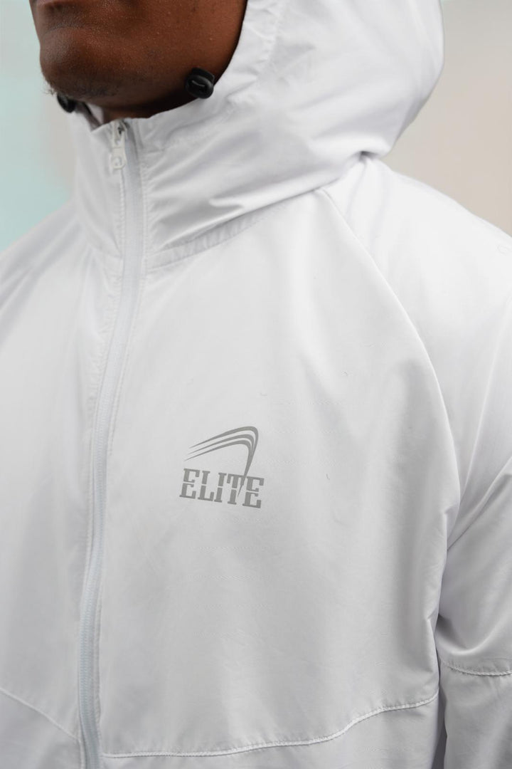 Elite Traveler’s Jacket - White