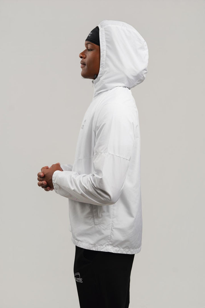 Elite Traveler’s Jacket - White