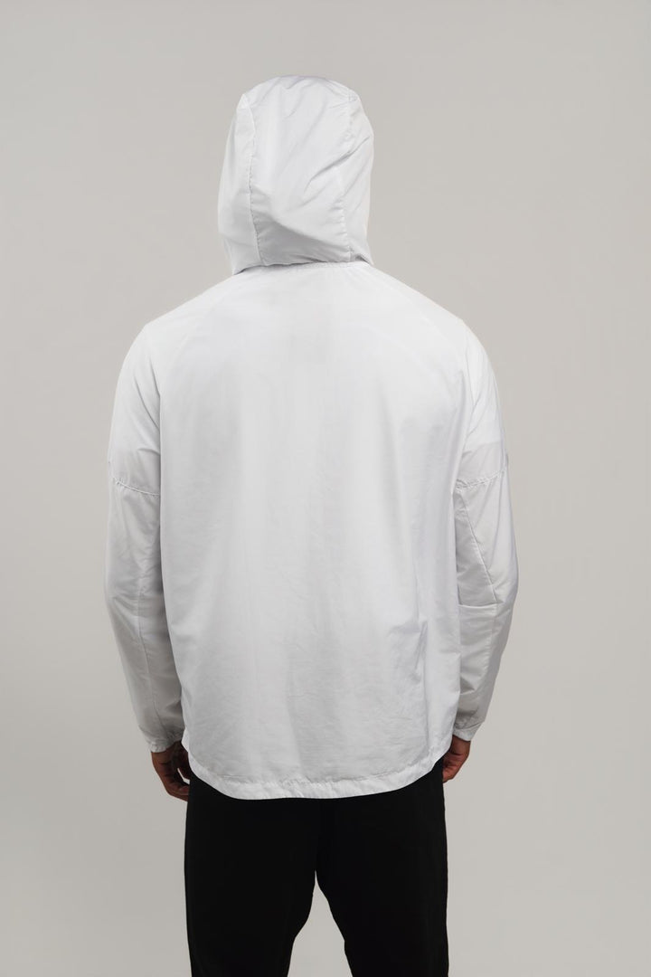 Elite Traveler’s Jacket - White