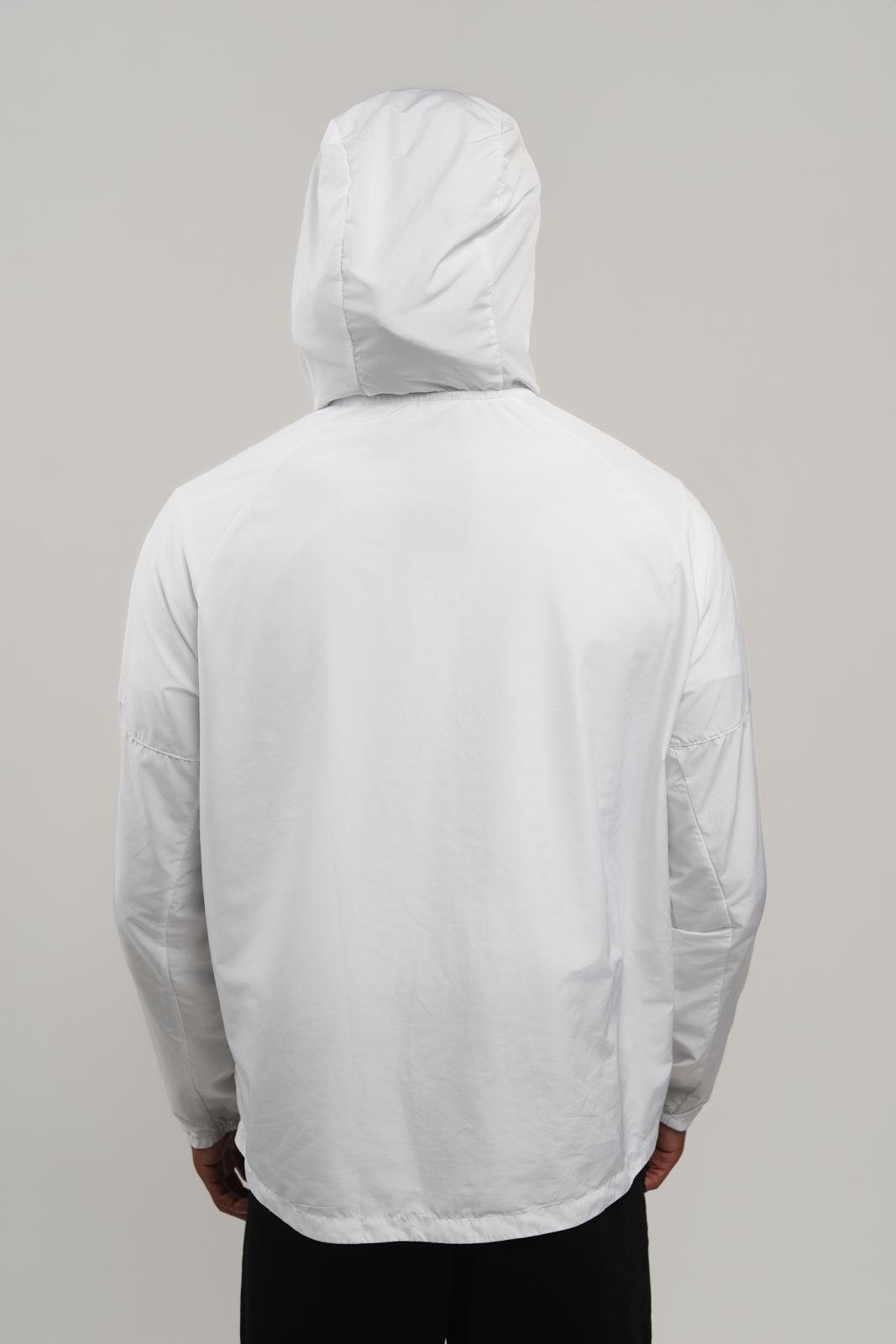 Elite Traveler’s Jacket - White