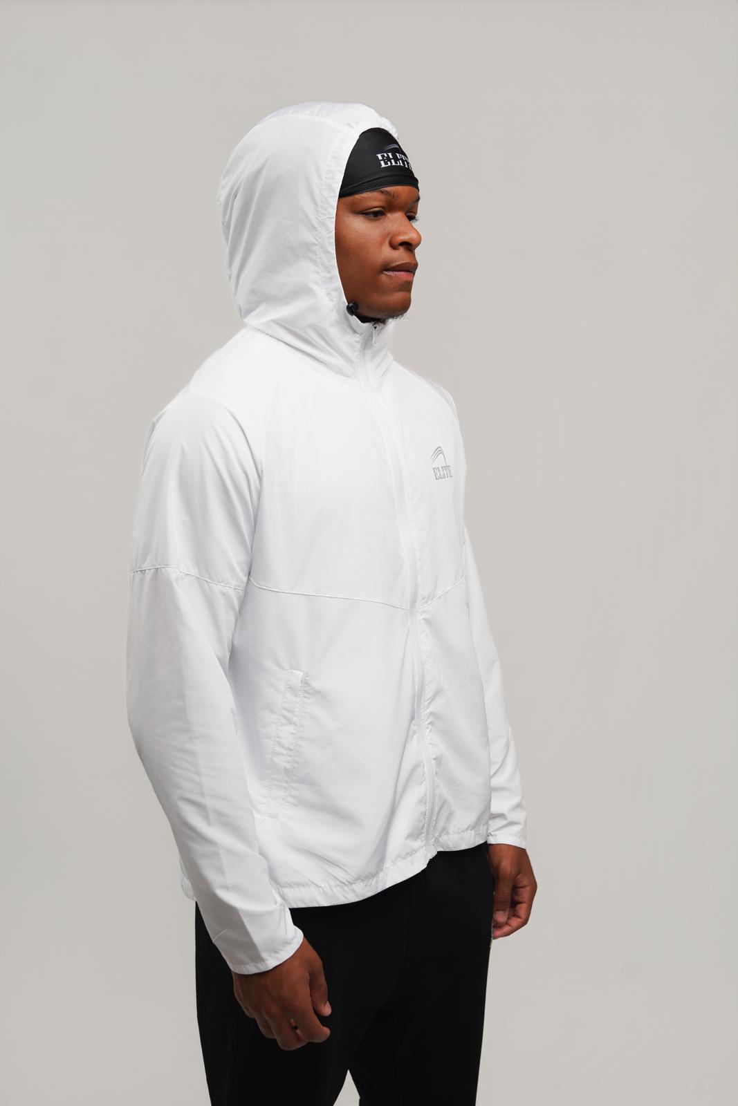 Elite Traveler’s Jacket - White