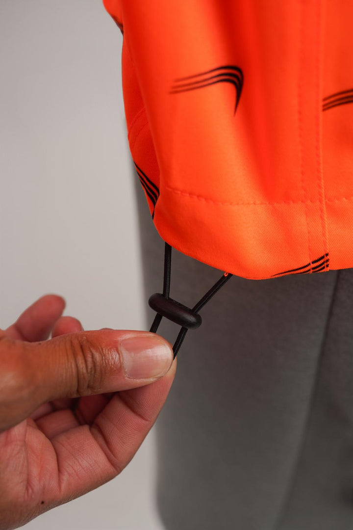Elite Logo Jacket - Orange