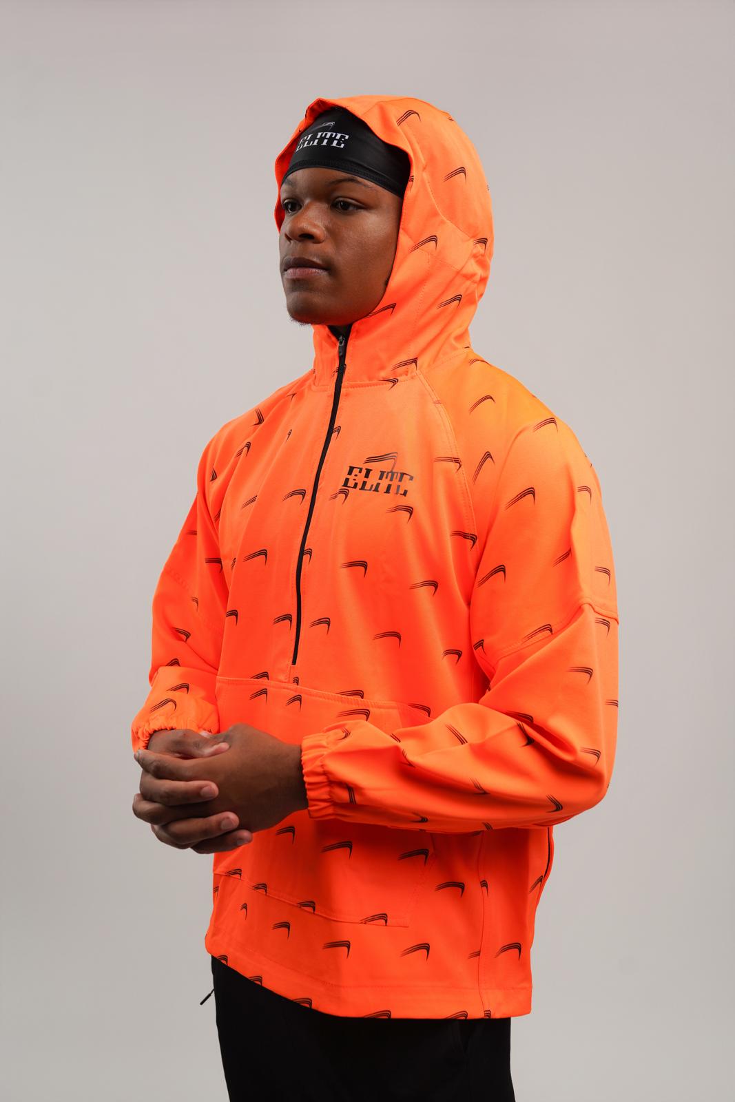 Elite Logo Jacket - Orange