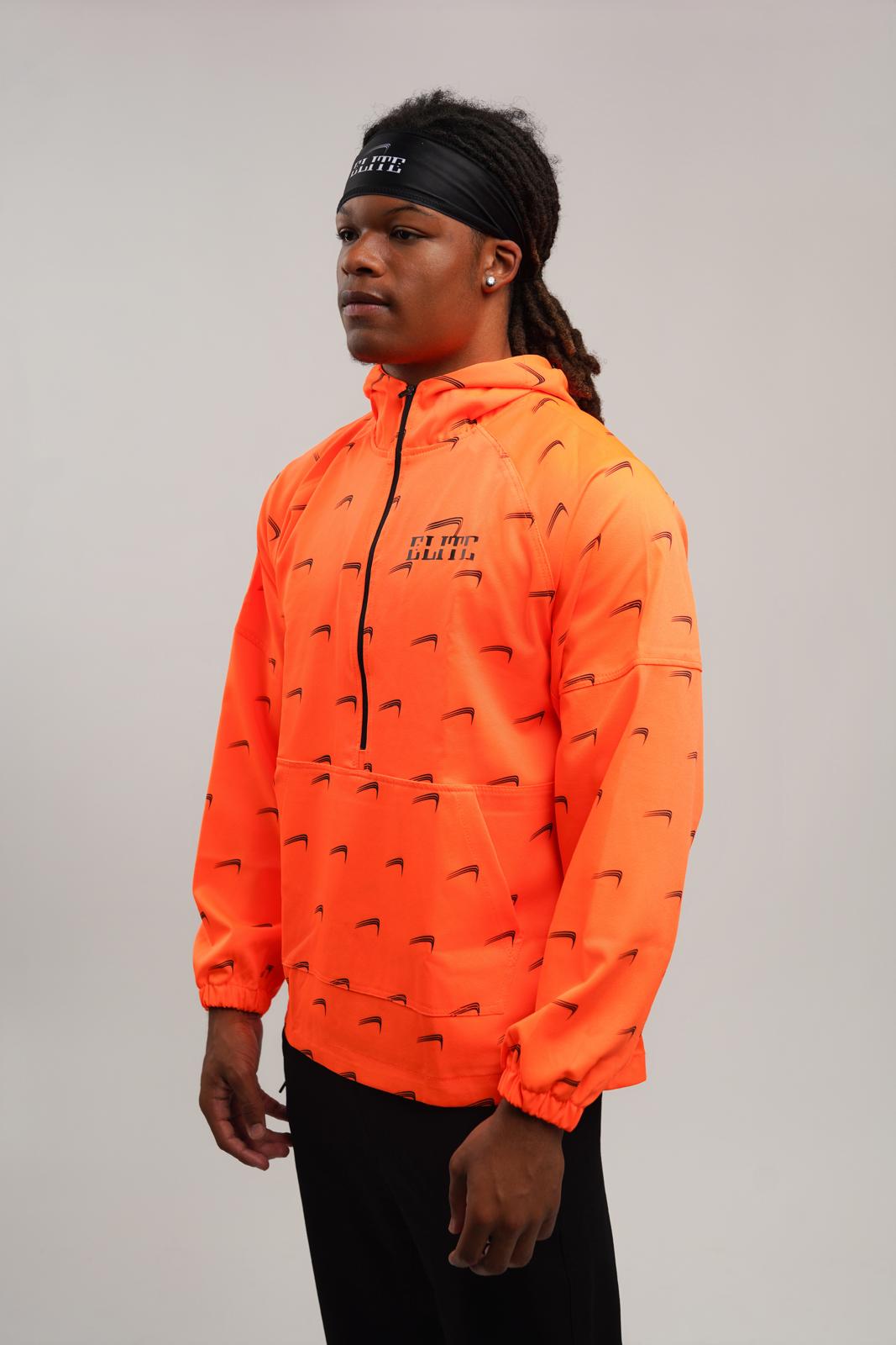 Elite Logo Jacket - Orange