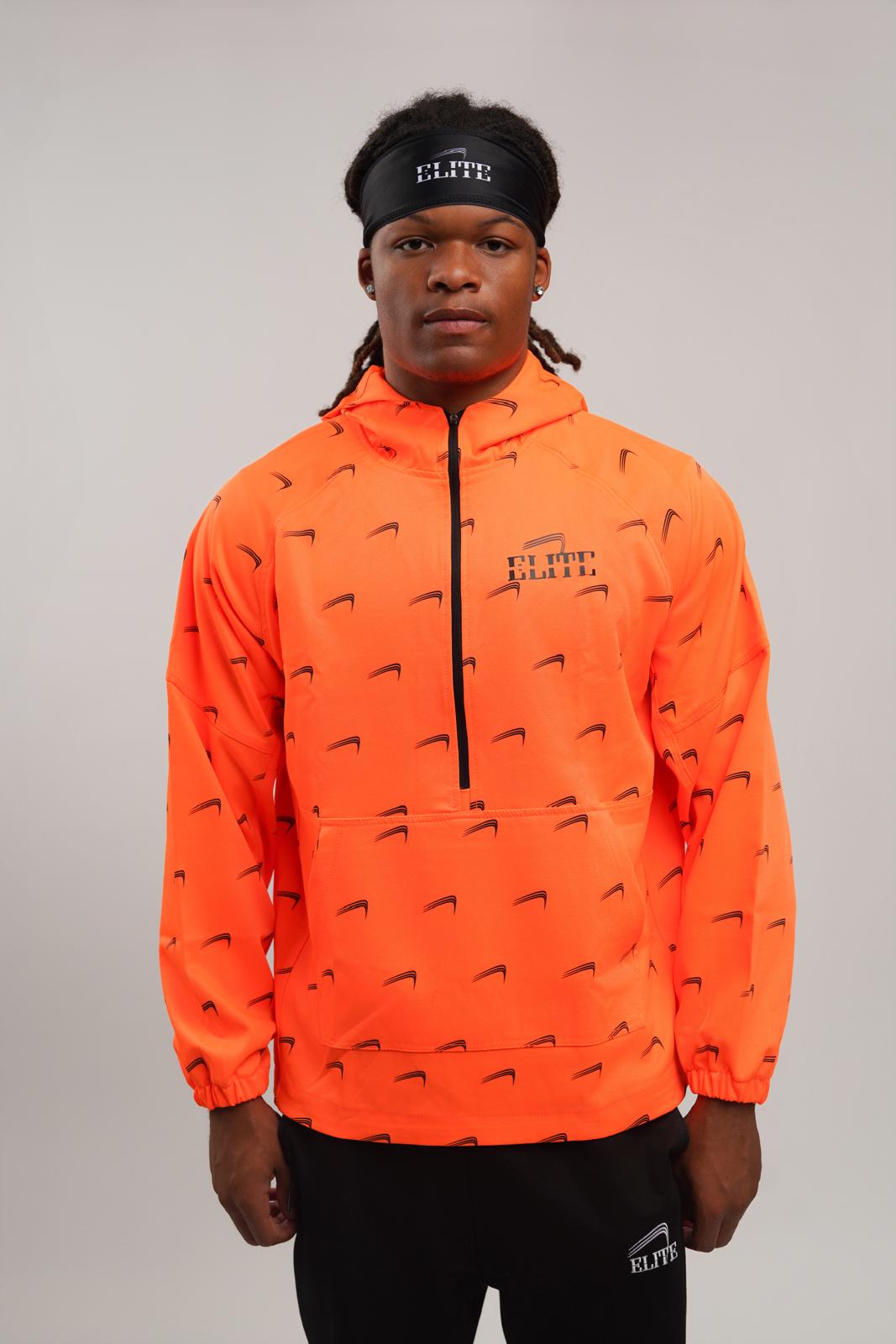 Elite Logo Jacket - Orange