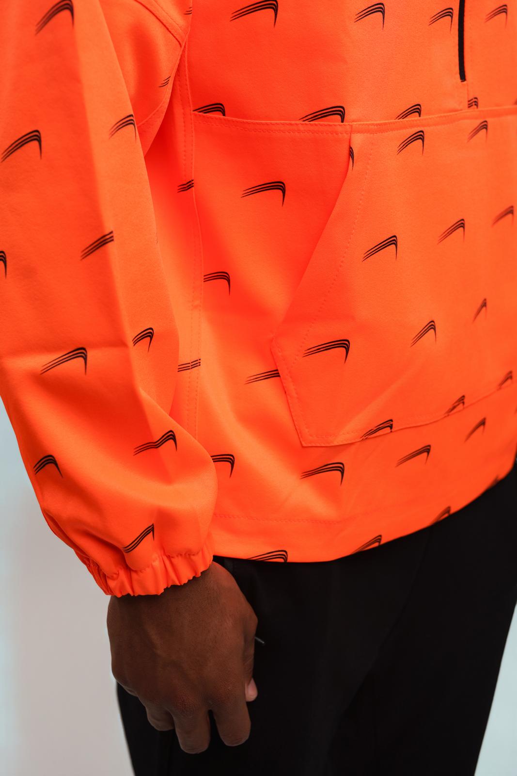 Elite Logo Jacket - Orange