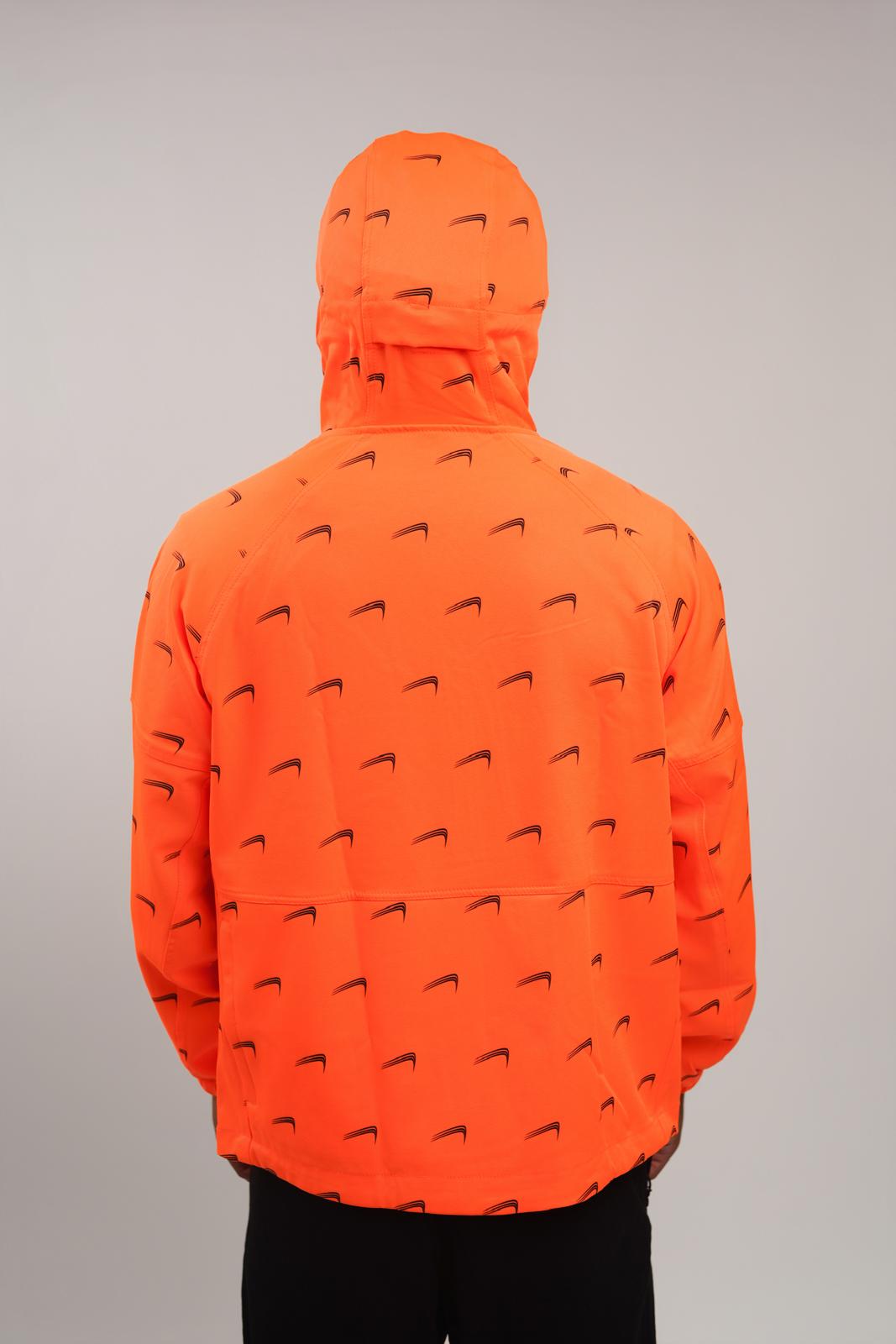 Elite Logo Jacket - Orange