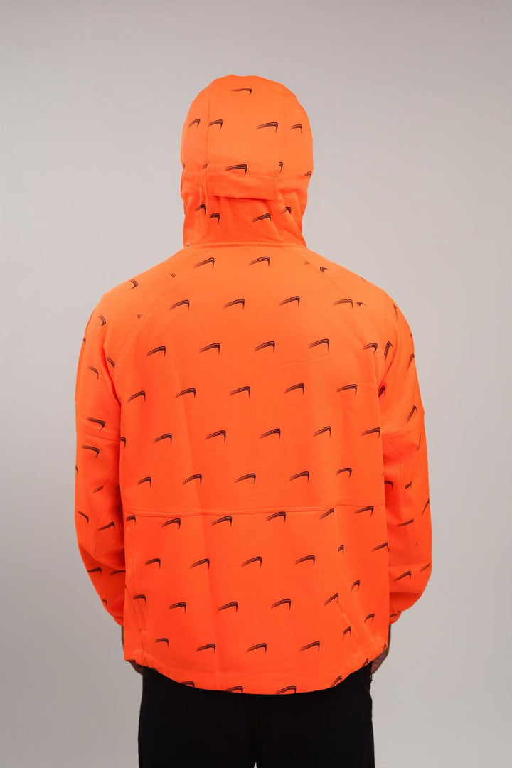 Elite Logo Jacket - Orange