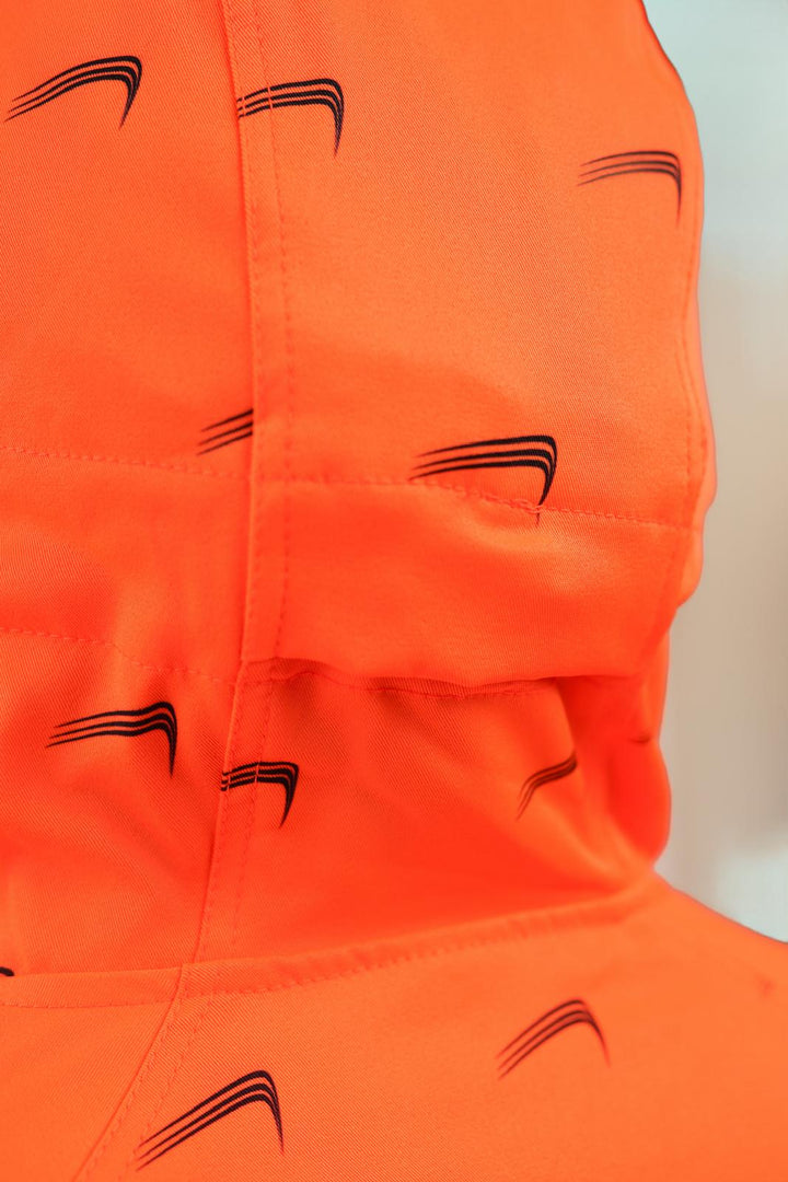 Elite Logo Jacket - Orange