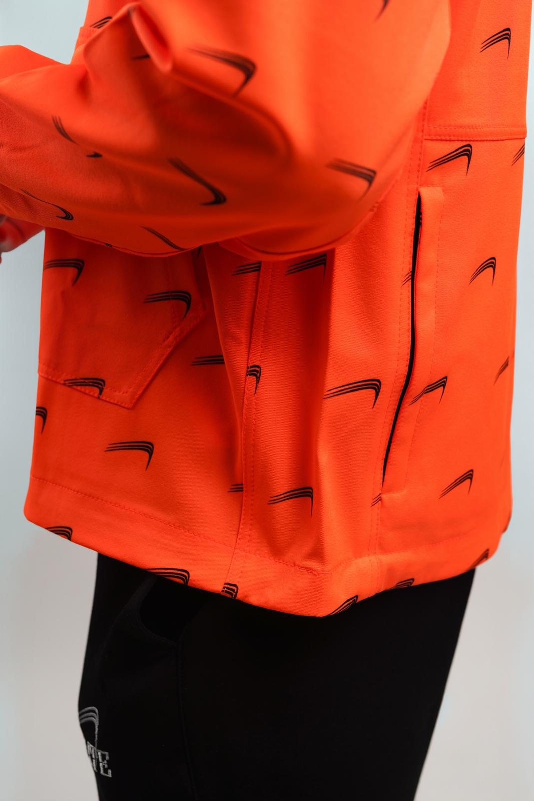 Elite Logo Jacket - Orange