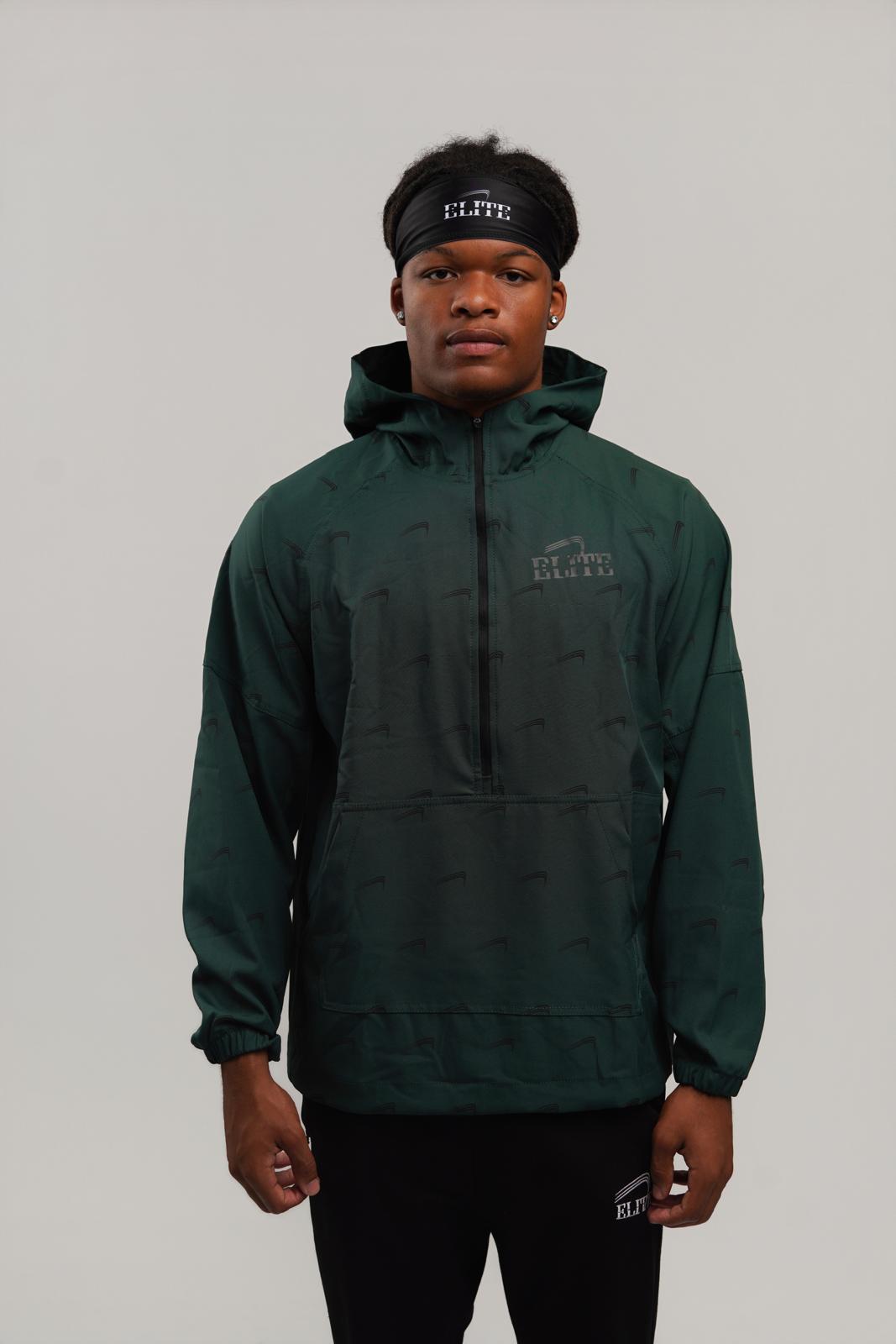 Elite Logo Jacket - Forest Green