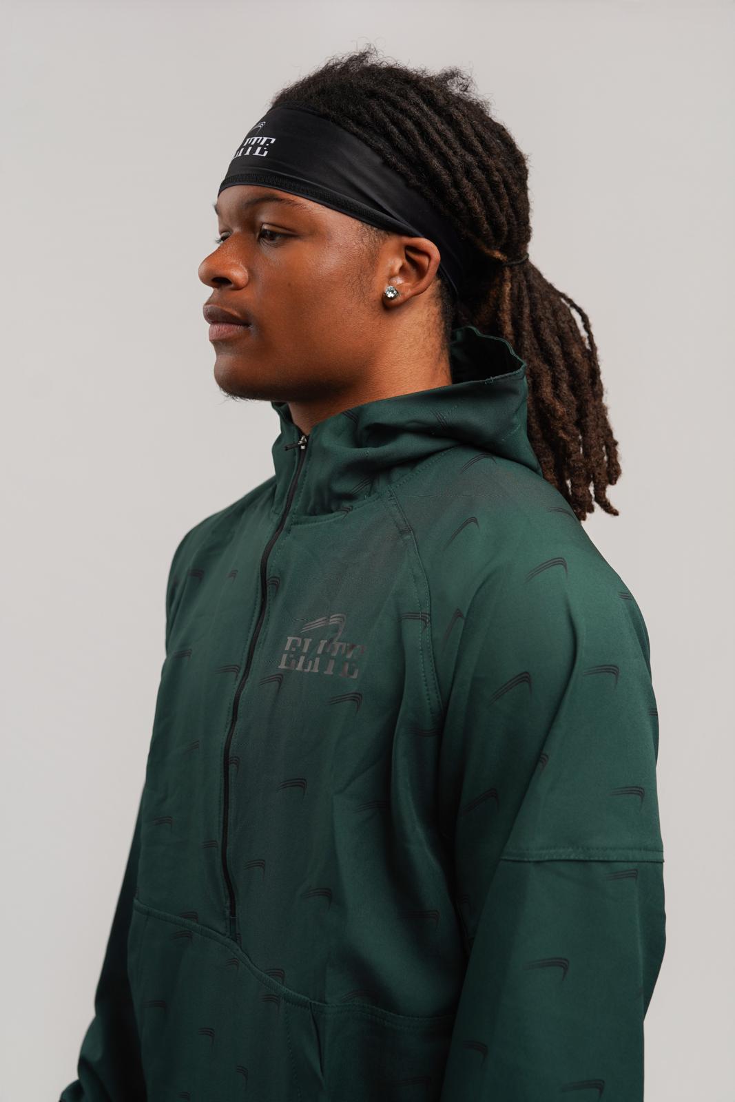 Elite Logo Jacket - Forest Green