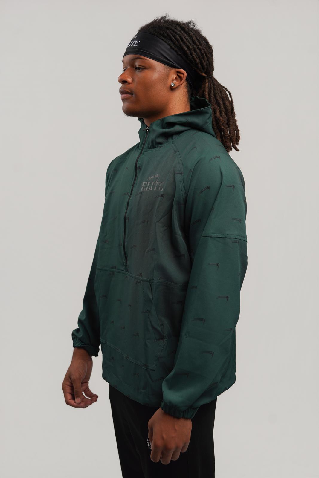 Elite Logo Jacket - Forest Green