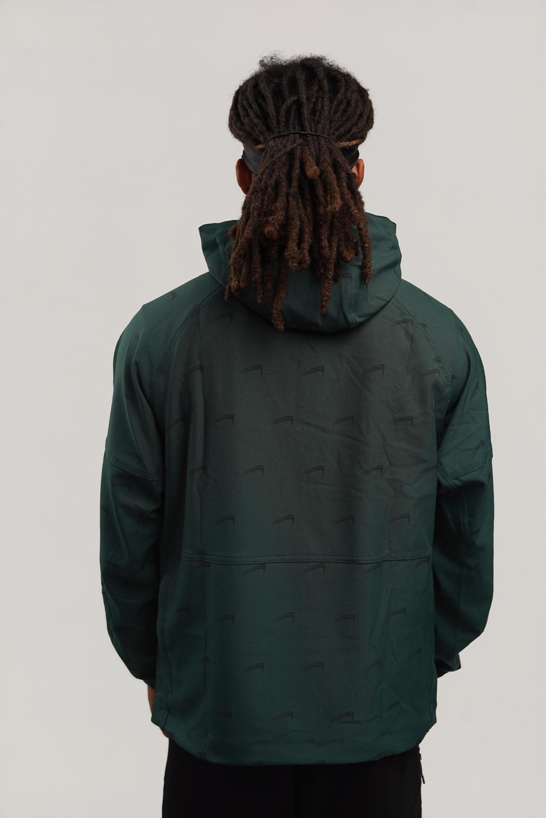 Elite Logo Jacket - Forest Green