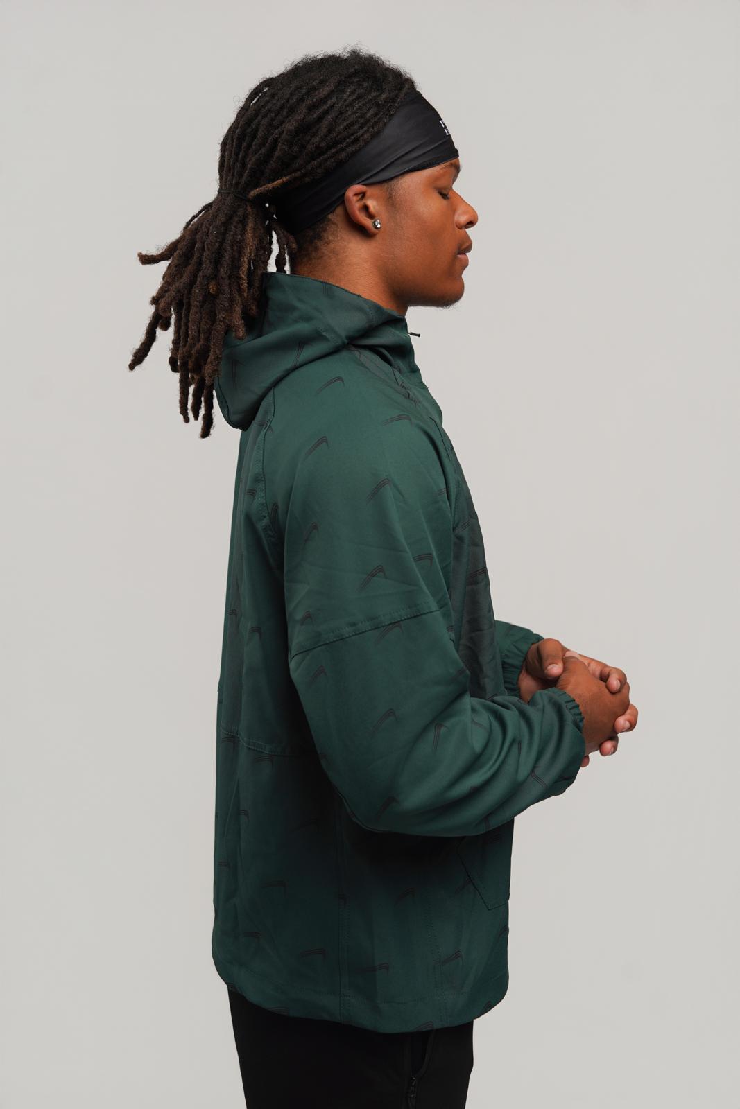 Elite Logo Jacket - Forest Green