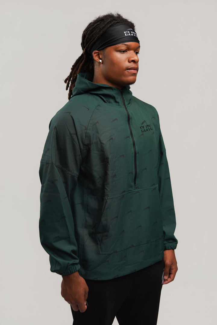 Elite Logo Jacket - Forest Green