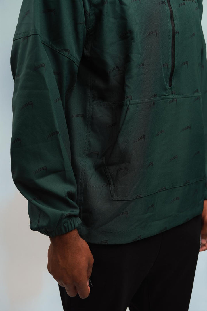 Elite Logo Jacket - Forest Green