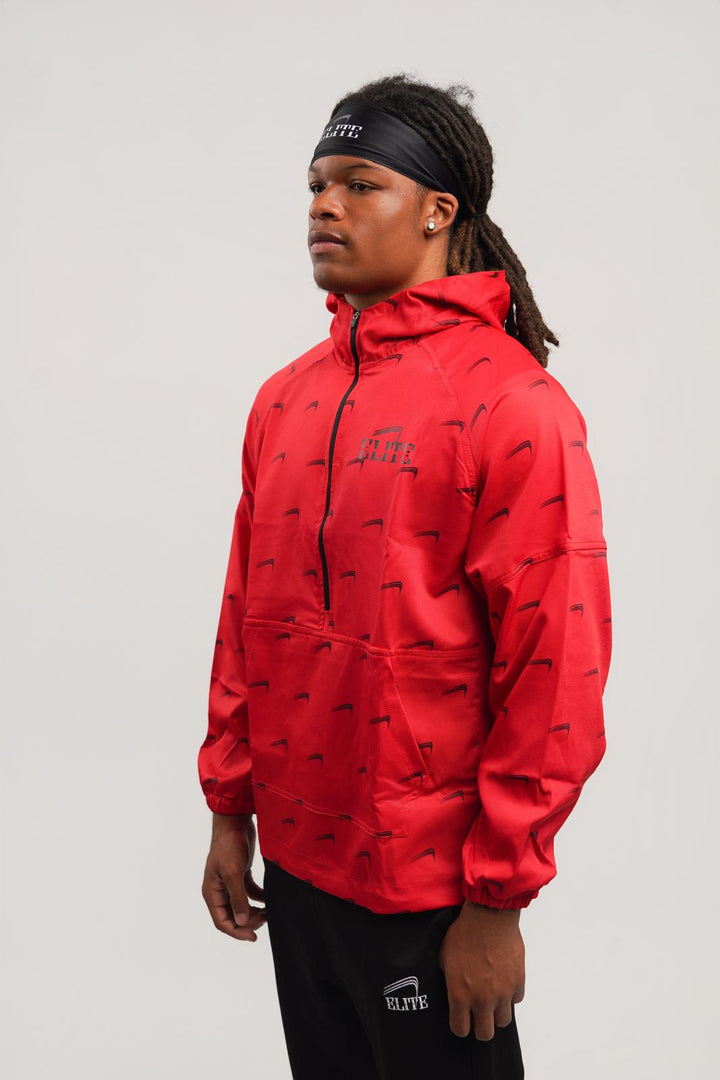 Elite Logo Jacket - Red