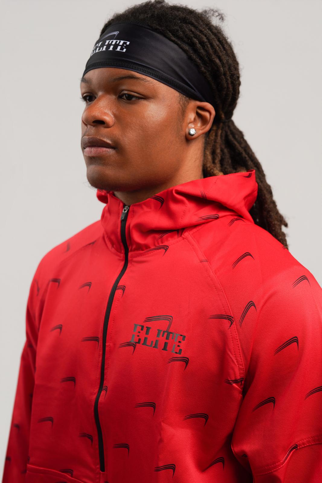 Elite Logo Jacket - Red