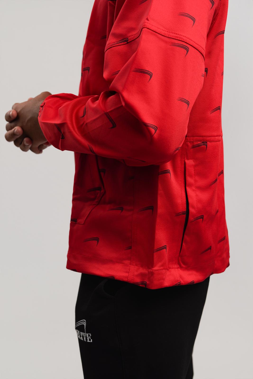 Elite Logo Jacket - Red