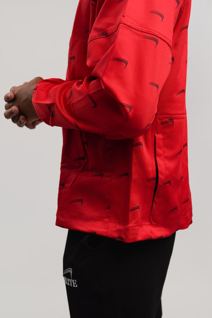 Elite Logo Jacket - Red