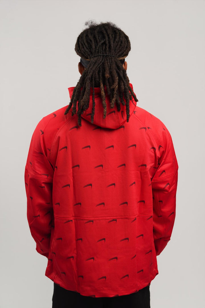 Elite Logo Jacket - Red