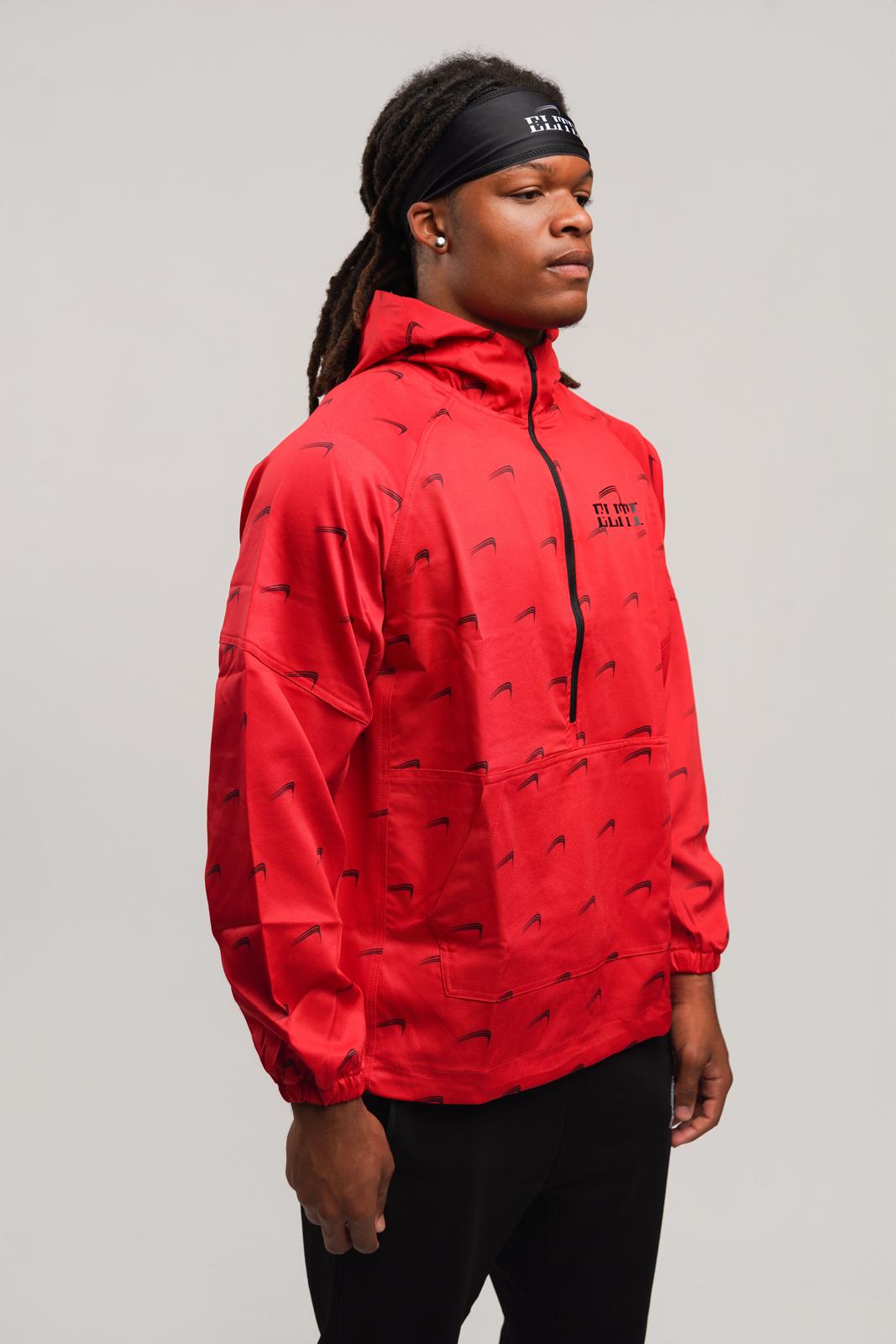 Elite Logo Jacket - Red