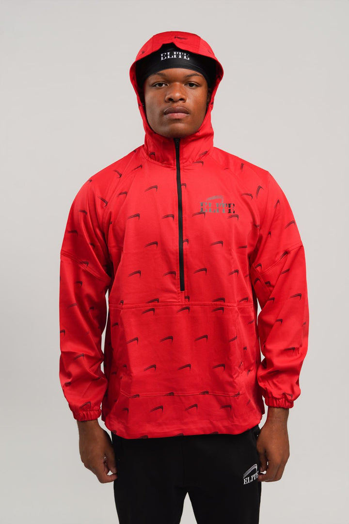 Elite Logo Jacket - Red