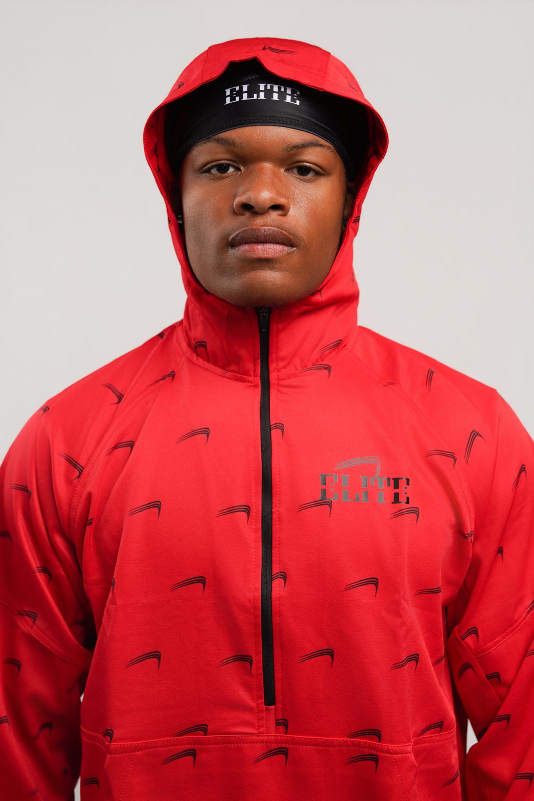 Elite Logo Jacket - Red