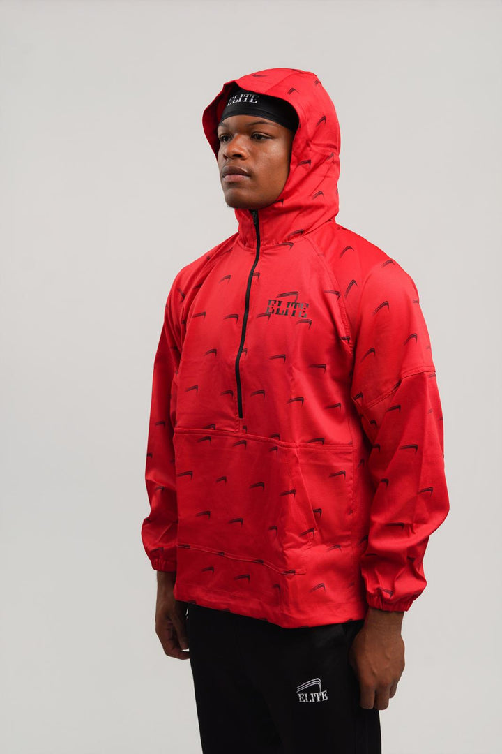 Elite Logo Jacket - Red