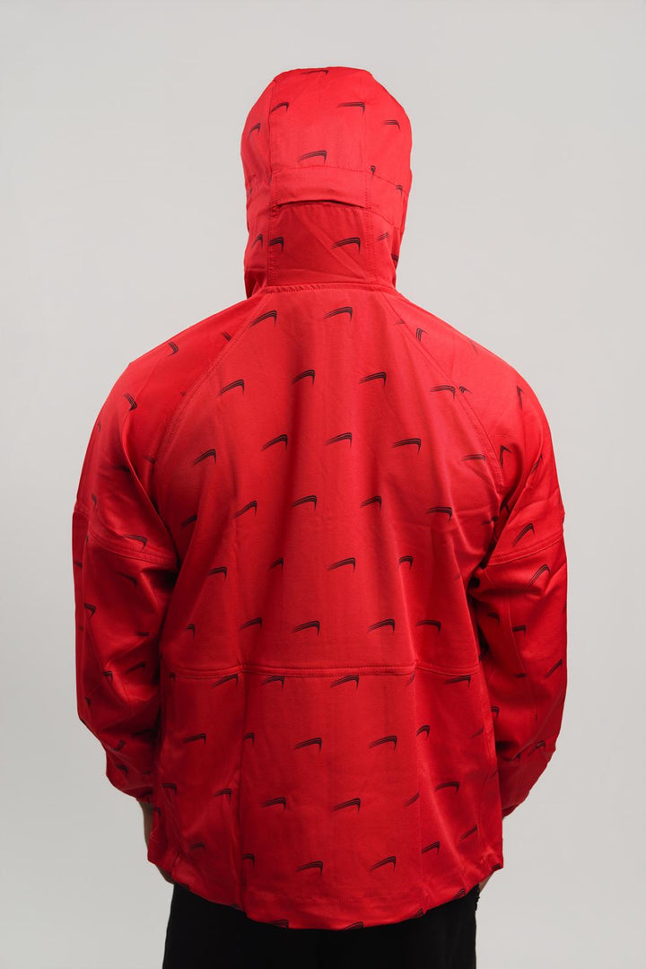 Elite Logo Jacket - Red