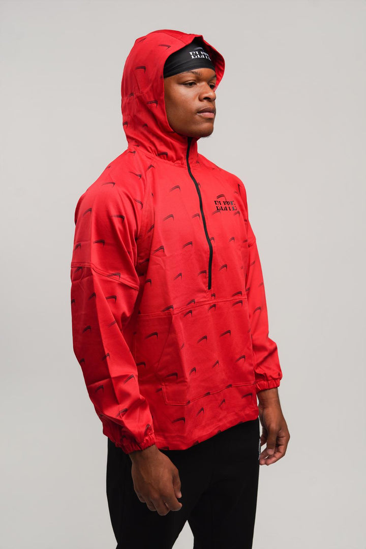 Elite Logo Jacket - Red