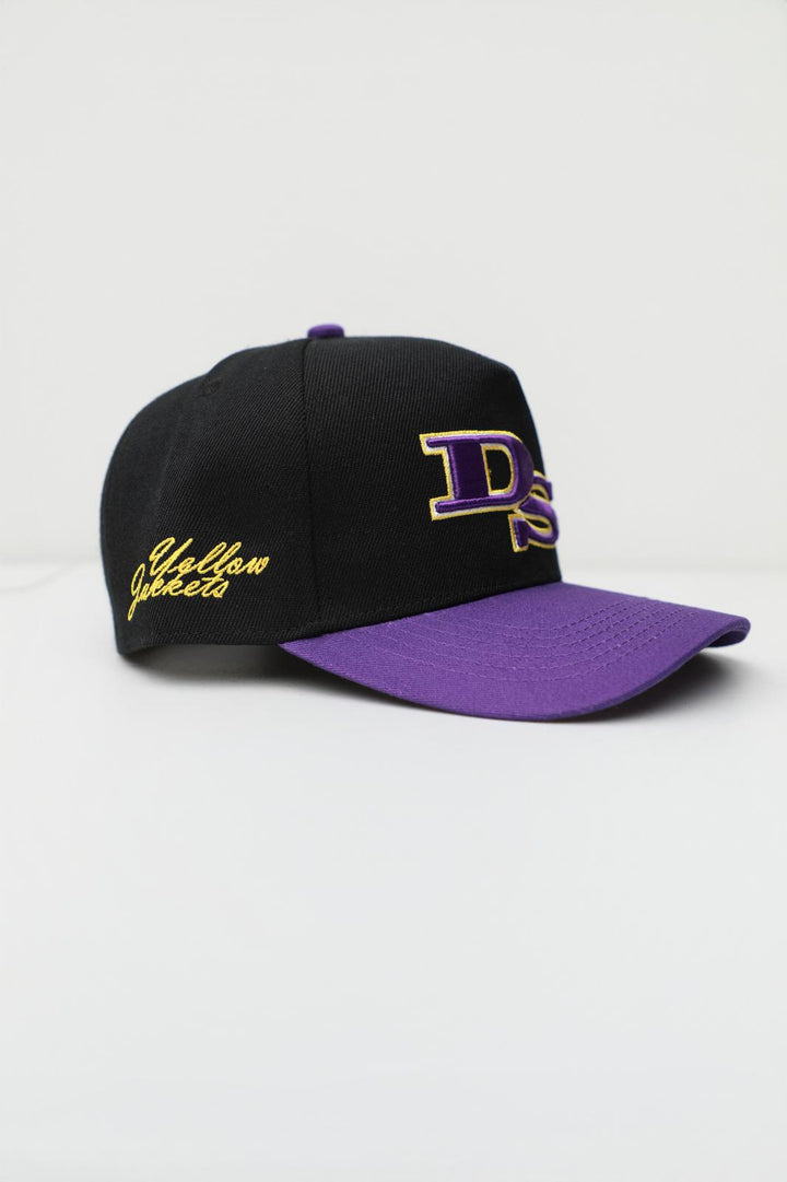 Yellow Jackets - Black & Purple