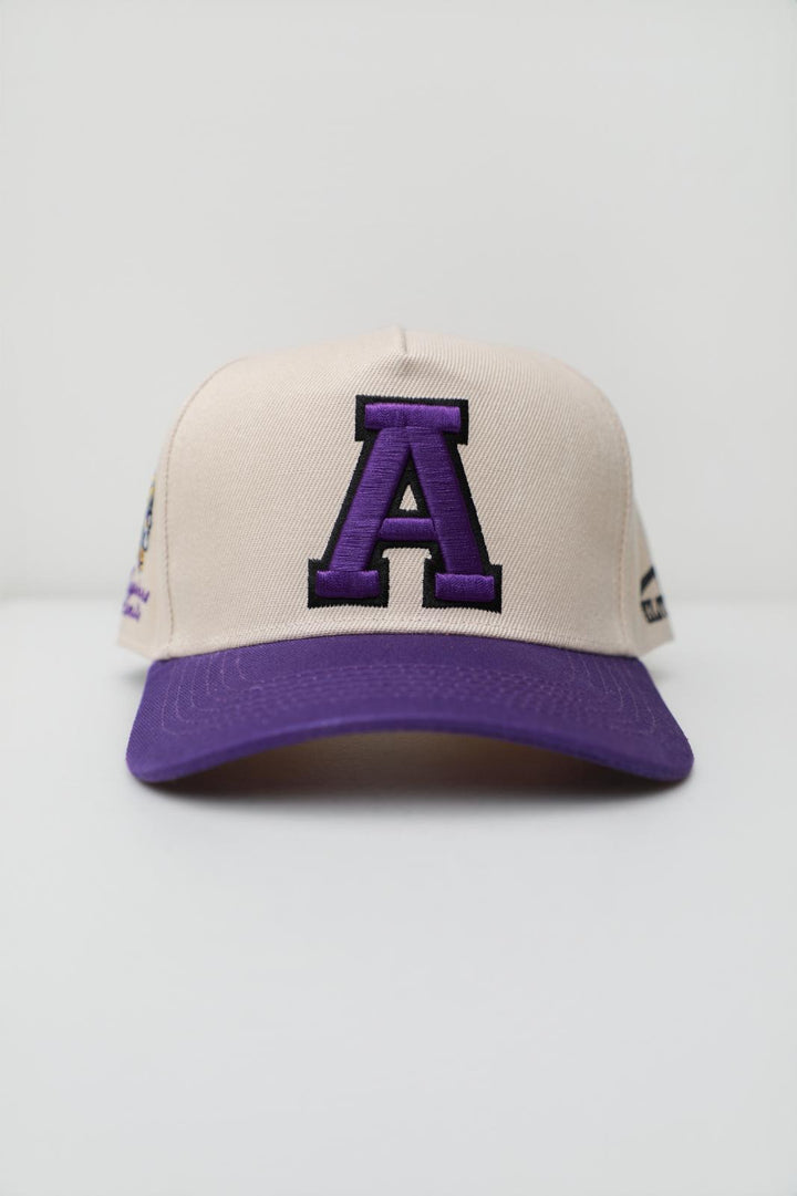 Warriors - Beige & Purple