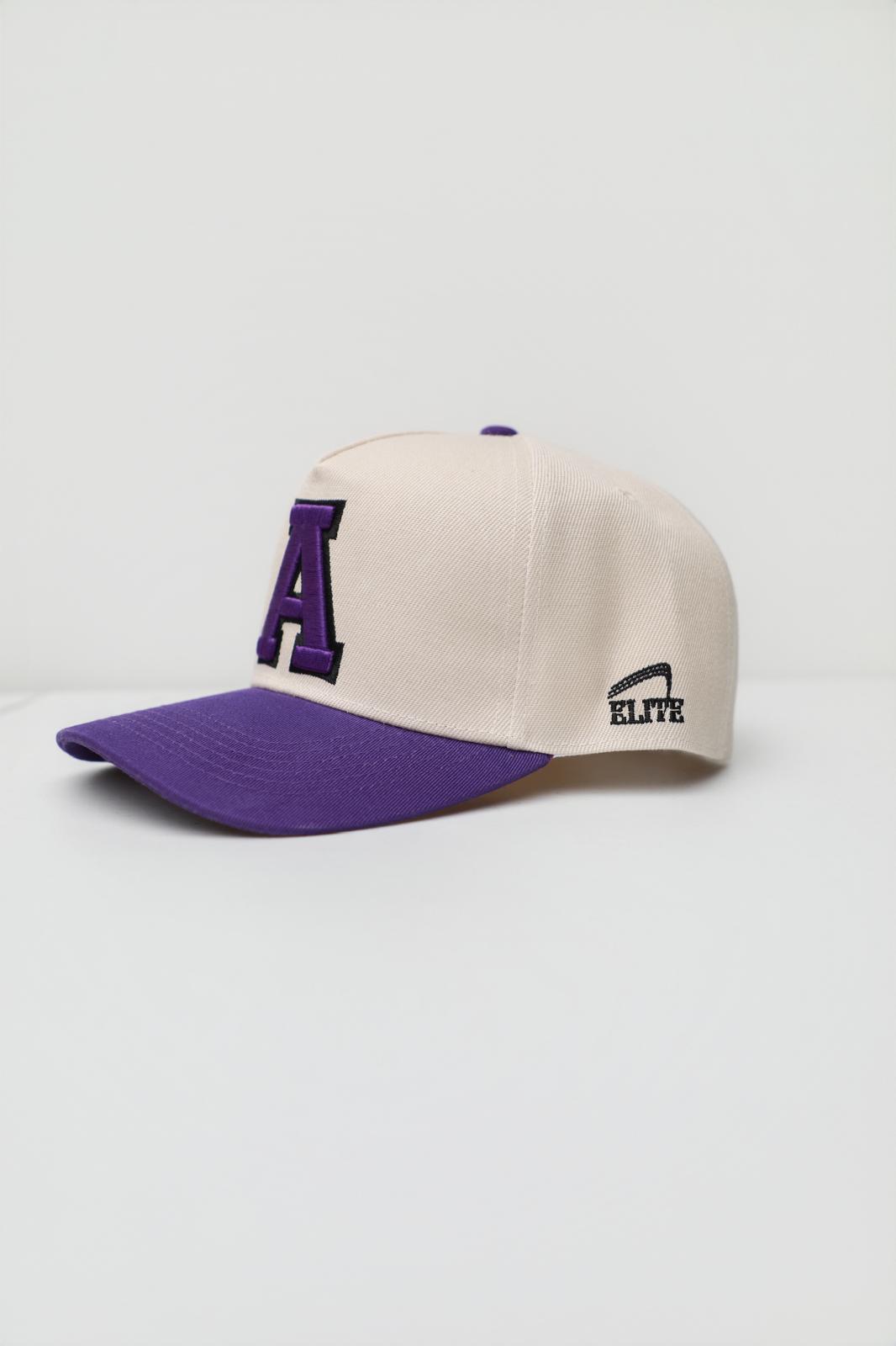 Warriors - Beige & Purple